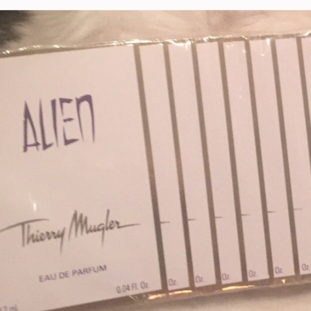 10 Alien samples 12 Olympia samples